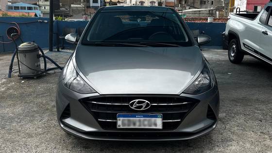 HYUNDAI HB20 1.0 12V FLEX VISION MANUAL HYUNDAI HB20 1.0 12V FLEX VISION MANUAL